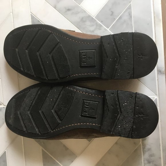 Frye Casual Slip On Leather Loafers - Picture 4 of 4